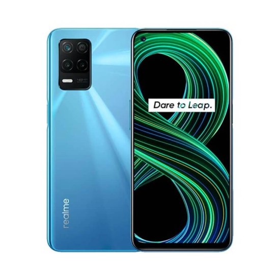 Smartphone Realme 8 5G/RMX3241 4GB/64GB 6.5" Dual SIM Supersonic Blue Smartphone Realme 8 5G/RMX3241 4GB/64GB 6.5" Dual SIM Supersonic Blue